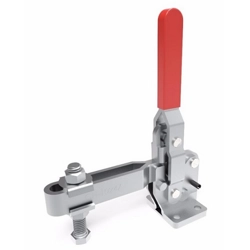 vendita online Bloccaggio verticale base piatta braccio regolabile 460 kg. Morse - Banchi Per Tubi Clamptek